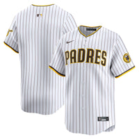 San Diego Padres Nike White Home Limited Jersey