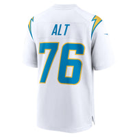 Los Angeles Chargers Joe Alt Nike White Player Game Jersey