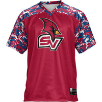Saginaw Valley State Cardinals GameDay Greats Football Jersey - Red