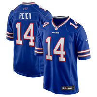 Buffalo Bills Frank Reich Nike Royal Game Retired Player Jersey