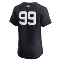 New York Yankees Aaron Judge Nike Navy Alternate 2 Elite Player Jersey