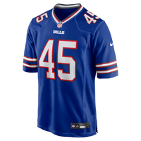 Buffalo Bills Shaq Thompson Nike Royal Team Game Jersey