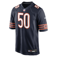 Chicago Bears Grady Jarrett Nike Navy Team Game Jersey