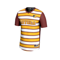 Loyola Chicago Ramblers GameDay Greats Collegiate Soccer NIL Pick-A-Player Fashion Jersey - Maroon/Gold