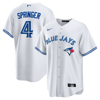 Toronto Blue Jays George Springer Nike White Home Replica Jersey