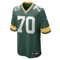 Green Bay Packers Darian Kinnard Nike Green Team Game Jersey