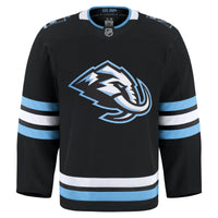 Utah Mammoth Fanatics Black Home Authentic Pro Jersey