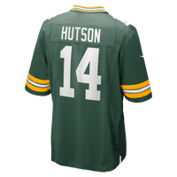 Green Bay Packers Don Hutson Nike Green Retired Player Jersey