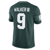 Kenneth Walker III Michigan State Spartans Nike Alumni Game Jersey - Green