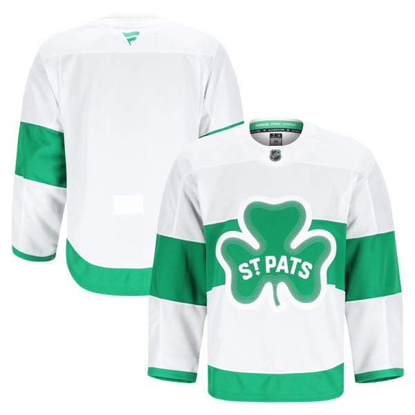 Toronto Maple Leafs Fanatics White Alternate 2 Authentic Pro Jersey