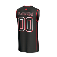 UConn Huskies GameDay Greats Lightweight Collegiate Basketball NIL Pick-A-Player Fashion Jersey - Black