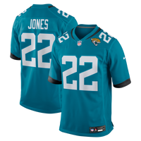 Jacksonville Jaguars Jarrian Jones Nike Teal Team Game Jersey