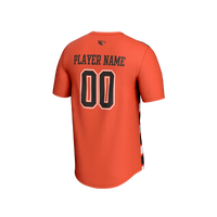 Oregon State Beavers GameDay Greats Collegiate Soccer NIL Pick-A-Player Fashion Jersey - Orange/Black