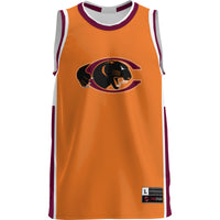 Claflin Panthers GameDay Greats Lightweight Basketball Jersey - Maroon