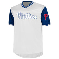 Philadelphia Phillies Bryce Harper Profile White Big & Tall Name & Number Jersey