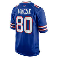 Buffalo Bills Max Tomczak Nike Royal Team Game Jersey