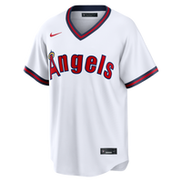 Los Angeles Angels Logan O'Hoppe Nike White Alternate Replica Jersey