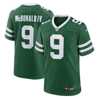New York Jets Will McDonald IV Nike Legacy Green Team Game Jersey