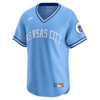 Kansas City Royals Nike Light Blue Cooperstown Collection Limited Jersey