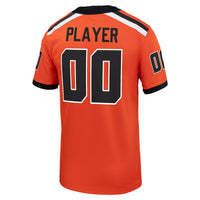 Oregon State Beavers Nike NIL Pick-A-Player Football Game Jersey - Orange