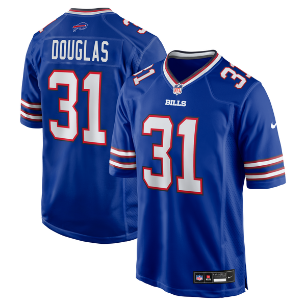 Buffalo Bills Rasul Douglas Nike Royal Game Jersey