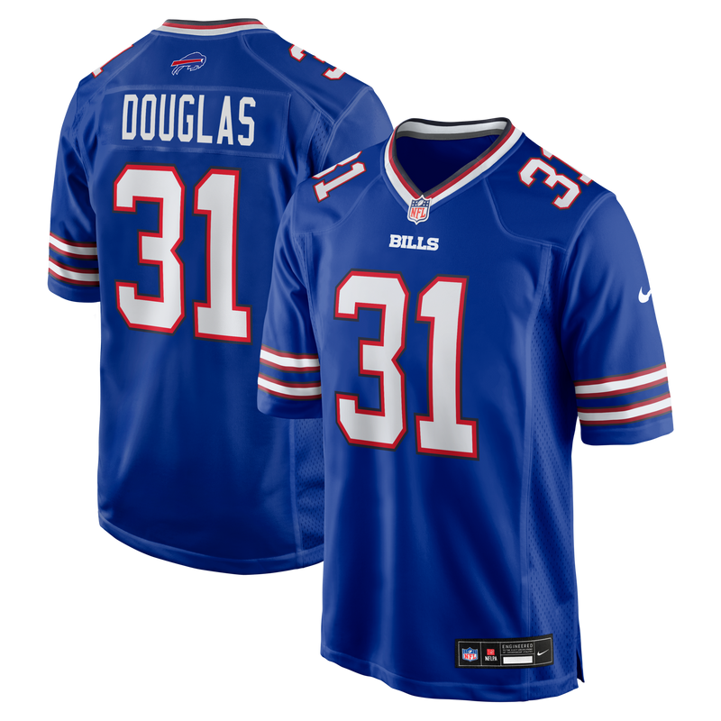 Buffalo Bills Rasul Douglas Nike Royal Game Jersey