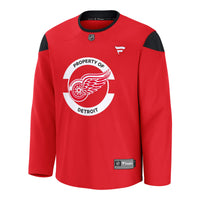 Detroit Red Wings Fanatics Red Practice Jersey