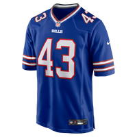 Buffalo Bills Dorian Strong Nike Royal Team Game Jersey