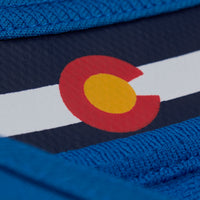 Colorado Avalanche Nathan MacKinnon Mitchell & Ness Blue 2020 Power Play Jersey