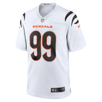 Cincinnati Bengals Myles Murphy Nike White Team Game Jersey