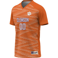 Clemson Tigers GameDay Greats Pick-A-Player NIL Lightweight Soccer Jersey - Orange