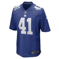New York Giants Micah McFadden Nike Royal Game Player Jersey