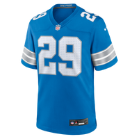 Detroit Lions Avonte Maddox Nike Blue Team Game Jersey