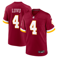 Washington Commanders Frankie Luvu Nike Burgundy Game Jersey