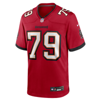 Tampa Bay Buccaneers Elijah Klein Nike Red Game Jersey