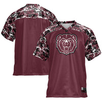 Missouri State University Bears GameDay Greats Football Jersey - Maroon