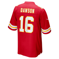 Kansas City Chiefs Len Dawson Nike Red Game Retired Player Jersey