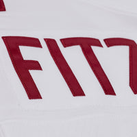 Arizona Cardinals Larry Fitzgerald Mitchell & Ness White Big & Tall 2004 Legacy Retired Player Jersey
