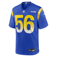 Los Angeles Rams London Fletcher Nike Royal Game Retired Player Jersey