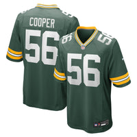 Green Bay Packers Edgerrin Cooper Nike Green Game Jersey