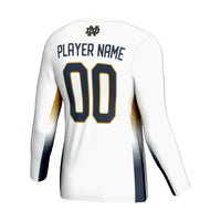 Notre Dame Fighting Irish GameDay Greats NIL Lightweight Volleyball Jersey - White
