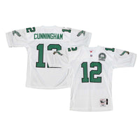 Philadelphia Eagles 1992 Randall Cunningham Mitchell & Ness White Authentic Throwback Retired Player Jersey