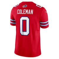 Buffalo Bills Keon Coleman Nike Red Alternate Vapor F.U.S.E. Limited Jersey