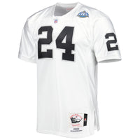 Las Vegas Raiders 2002 Charles Woodson Mitchell & Ness White Authentic Throwback Retired Player Jersey