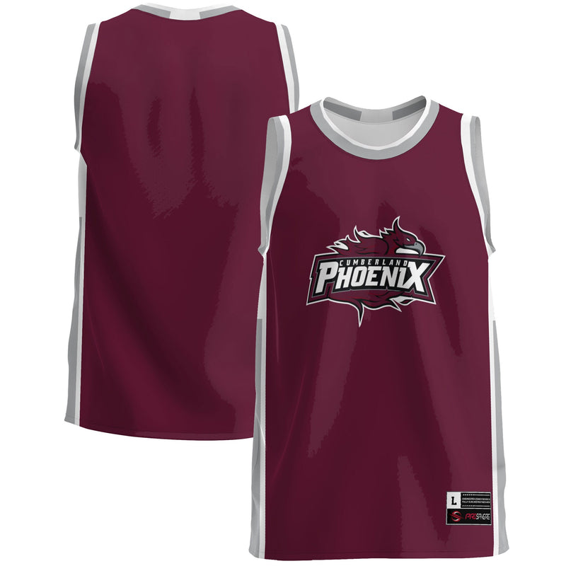 Cumberland Phoenix GameDay Greats Lightweight Basketball Jersey - Maroon