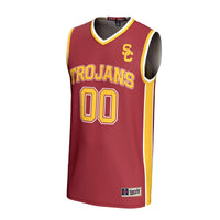 USC Trojans GameDay Greats Lightweight Collegiate Basketball NIL Pick-A-Player Fashion Jersey - Cardinal