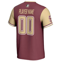 Florida State Seminoles GameDay Greats NIL Pick-A-Player Lightweight Softball Jersey – Garnet