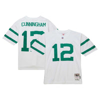 Philadelphia Eagles Randall Cunningham Mitchell & Ness White Legacy Replica Jersey