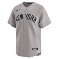 New York Yankees Max Fried Nike Gray Road Limited Player Jersey