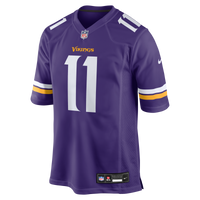 Minnesota Vikings Carson Wentz Nike Purple Team Game Jersey